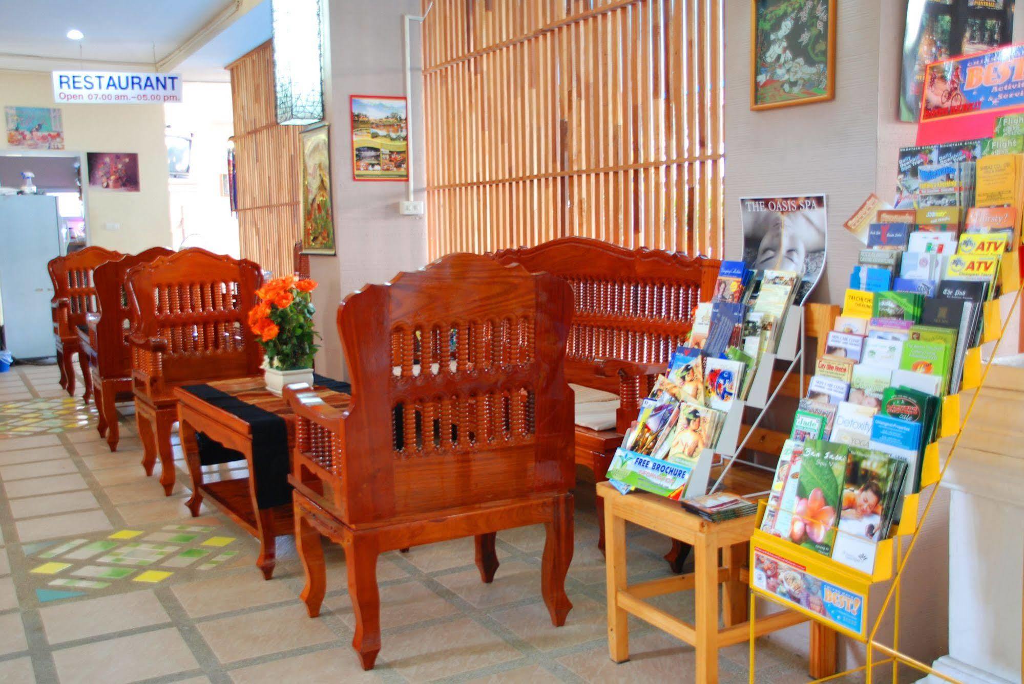 Thaphae Garden Guesthouse Chiang Mai Exterior foto