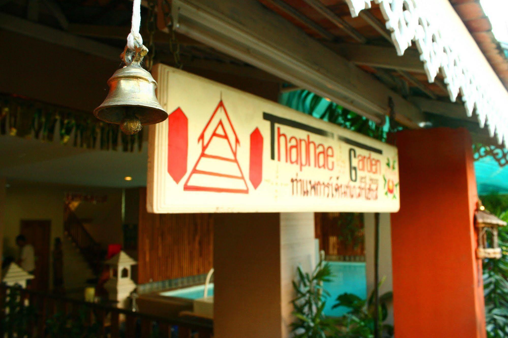 Thaphae Garden Guesthouse Chiang Mai Exterior foto